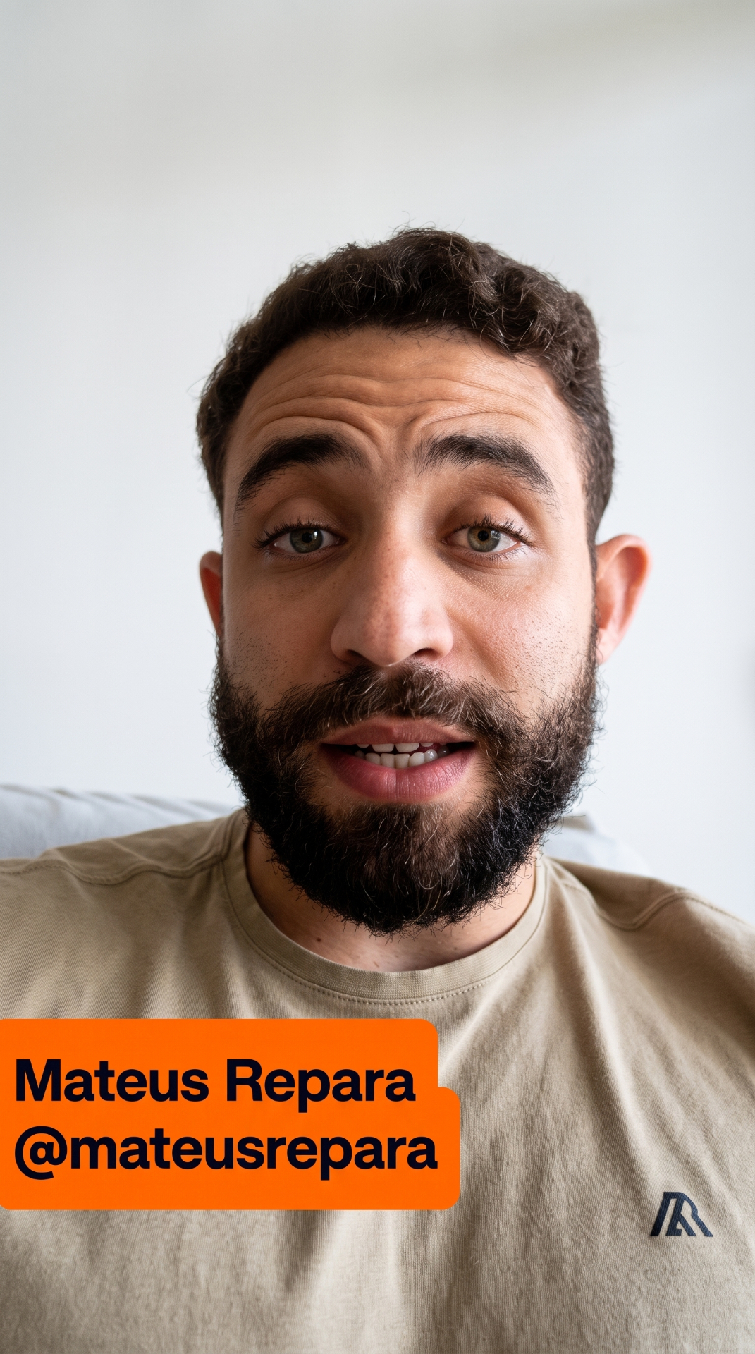 Depoimento de Mateus Repara