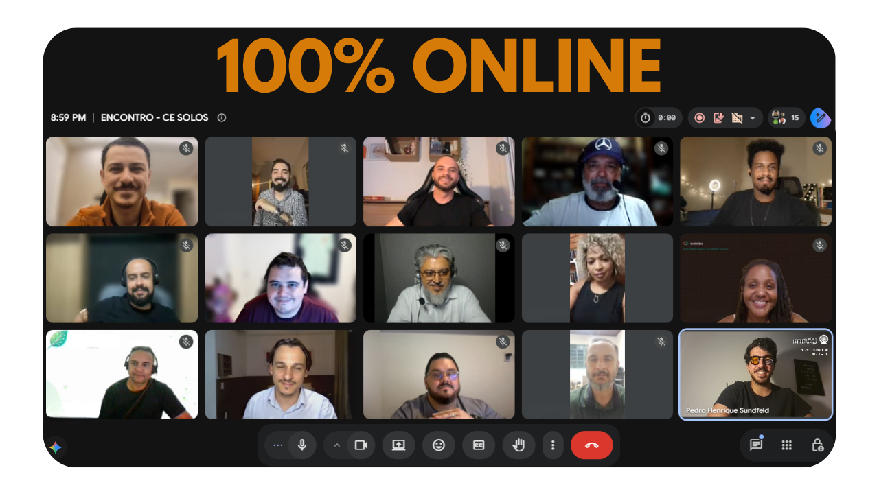 100% Online