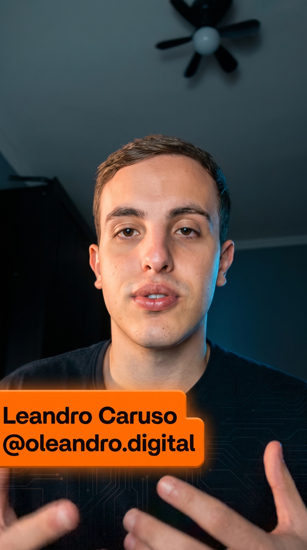 Depoimento de Leandro Caruso