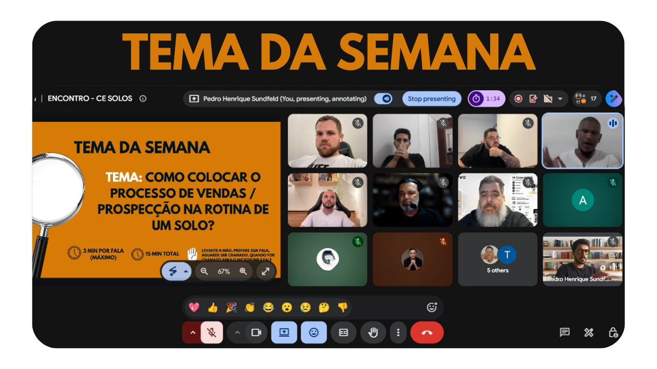 Tema da Semana